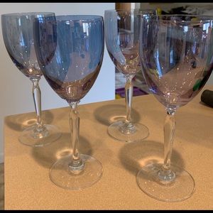 Wine glasses
